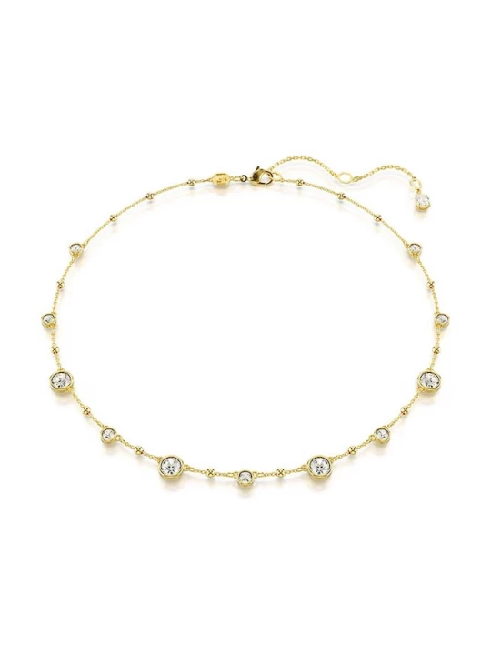 Obrázek produktu Swarovski Náhrdelník IMBER zlatá