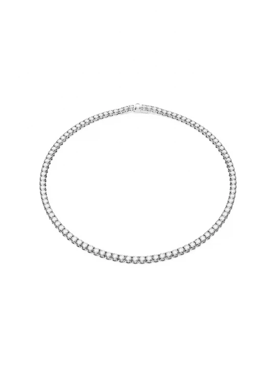 Obrázek produktu Swarovski Náhrdelník Swarovski MATRIX stříbrná