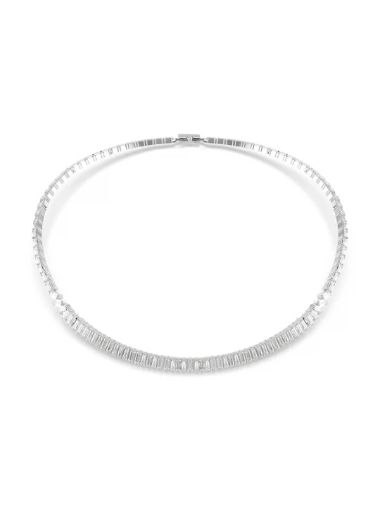 Obrázek produktu Swarovski Náhrdelník Swarovski MATRIX stříbrná