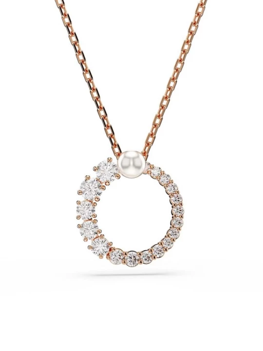Obrázek produktu Swarovski Náhrdelník Swarovski MATRIX zlatá