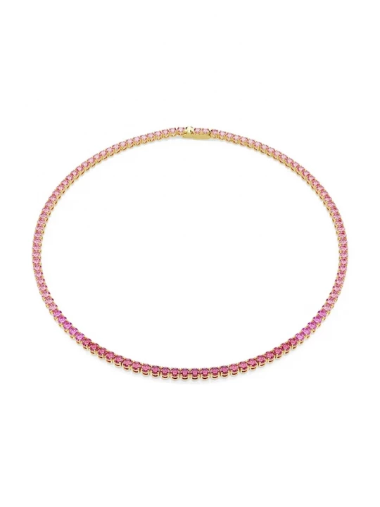 Obrázek produktu Swarovski Náhrdelník MATRIX zlatá