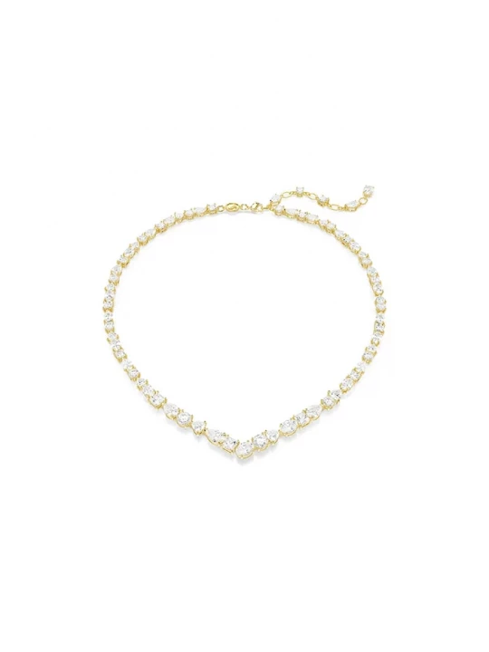 Obrázek produktu Swarovski Náhrdelník MESMERA zlatá