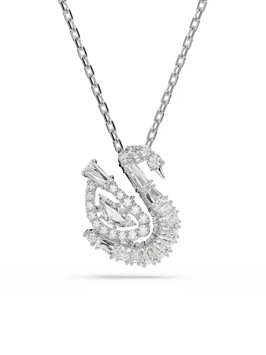 Obrázek produktu Swarovski Náhrdelník Swarovski SWAN stříbrná