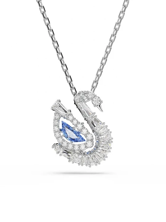 Obrázek produktu Swarovski Náhrdelník SWAN stříbrná