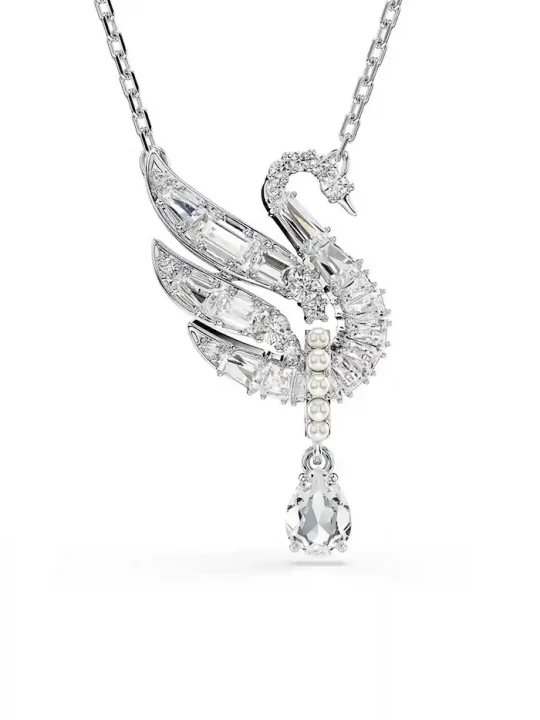 Obrázek produktu Swarovski Náhrdelník Swarovski SWAN stříbrná