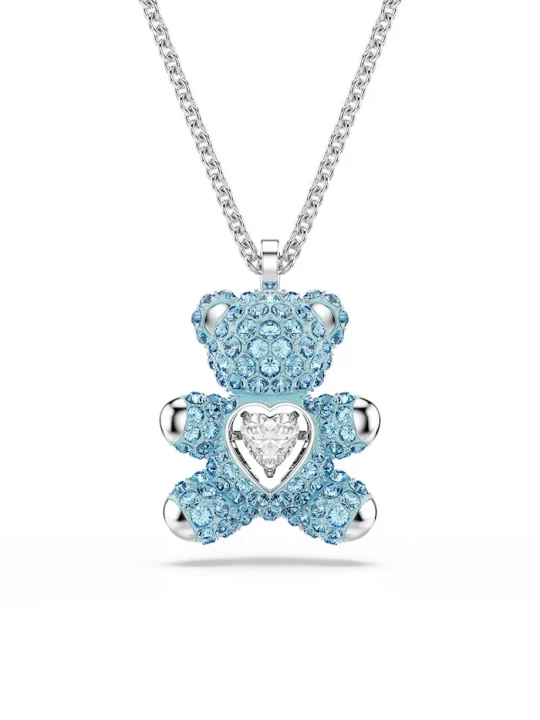 Obrázek produktu Swarovski Náhrdelník Swarovski TEDDY modrá