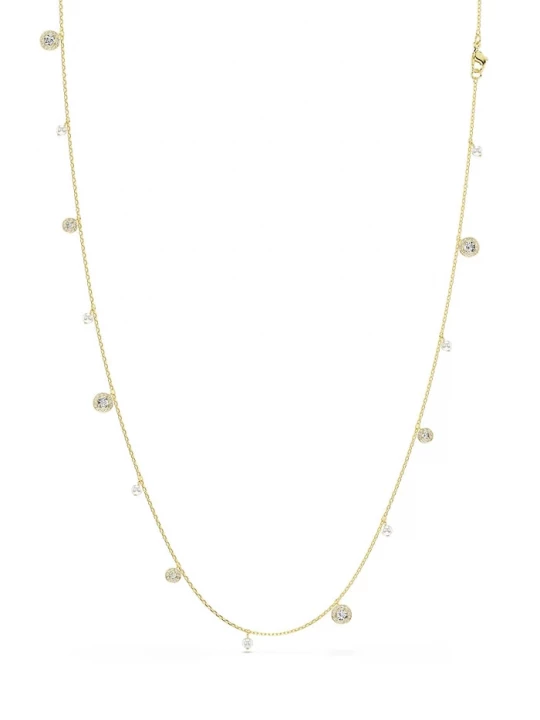 Obrázek produktu Swarovski Náhrdelník UNA zlatá