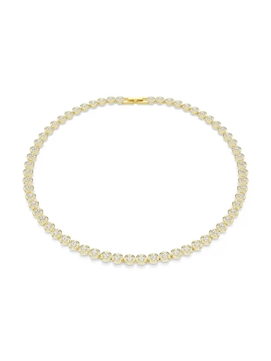 Obrázek produktu Swarovski Náhrdelník Swarovski UNA zlatá