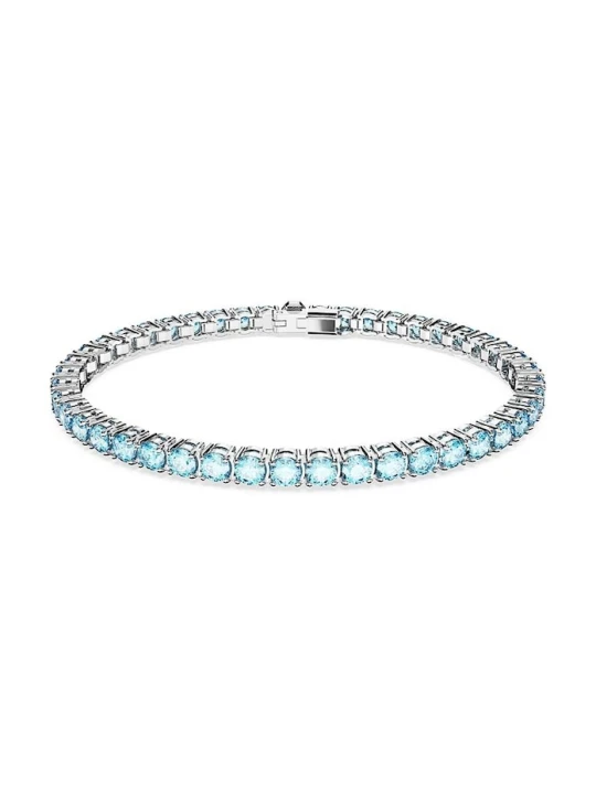 Obrázek produktu Swarovski Náramek 5648927 MATRIX modrá