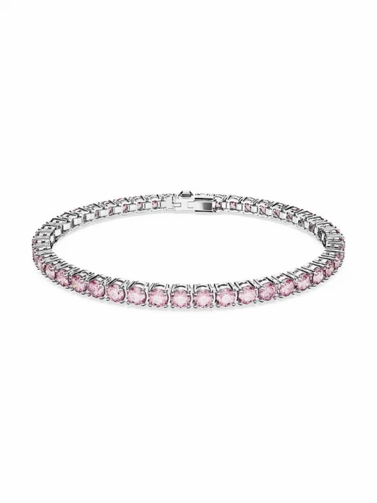 Obrázek produktu Swarovski Náramek 5648931 MATRIX růžová