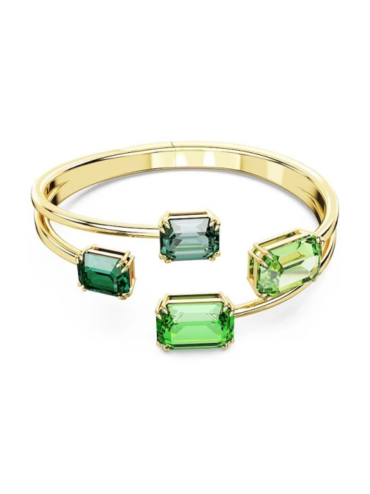 Obrázek produktu Swarovski Náramek 5674994 MILLENIA zelená