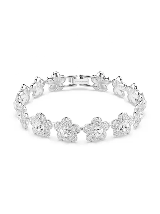Obrázek produktu Swarovski náramek dámský kovový Ariana Grande x Swarovski stříbrná
