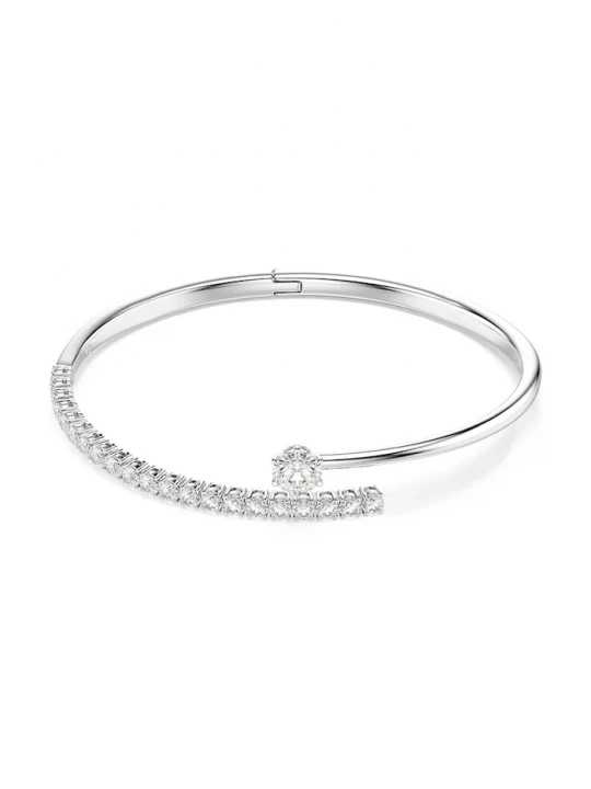 Obrázek produktu Swarovski náramek dámský kovový s kubickým zirkonem MATRIX stříbrná