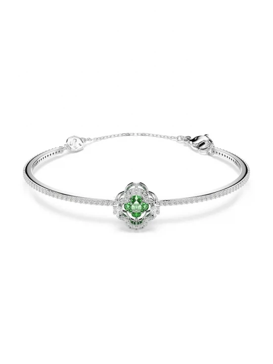 Obrázek produktu Swarovski náramek dámský kovový s kubickým zirkonem UNA stříbrná