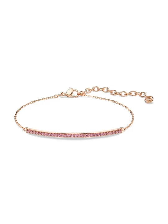 Obrázek produktu Swarovski náramek dámský kovový s kubickým zirkonem zlatá