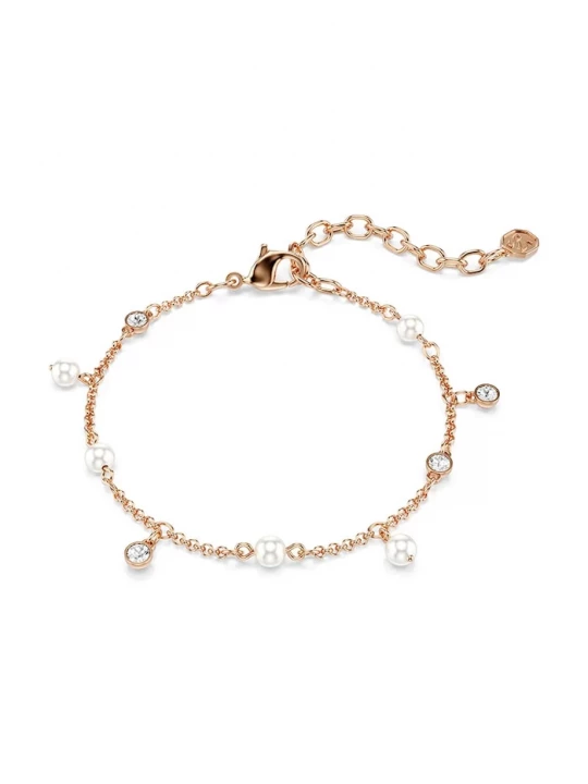 Obrázek produktu Swarovski náramek dámský pozlacený kov krystal IMBER zlatá