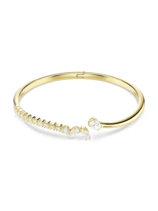 Obrázek produktu Swarovski náramek dámský pozlacený kovový kubickým zirkonem MESMERA zlatá
