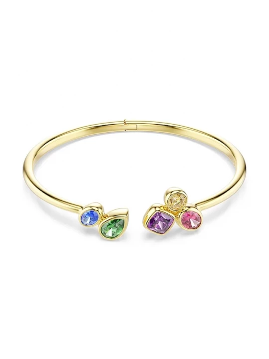 Obrázek produktu Swarovski náramek dámský pozlacený kovový s kubickým zirkonem IMBER zlatá