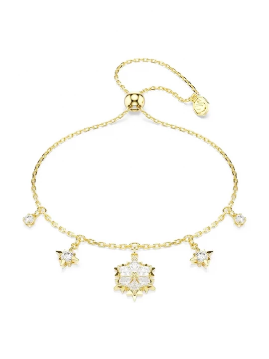 Obrázek produktu Swarovski náramek dámský pozlacený kovový s kubickým zirkonem MAGIC zlatá