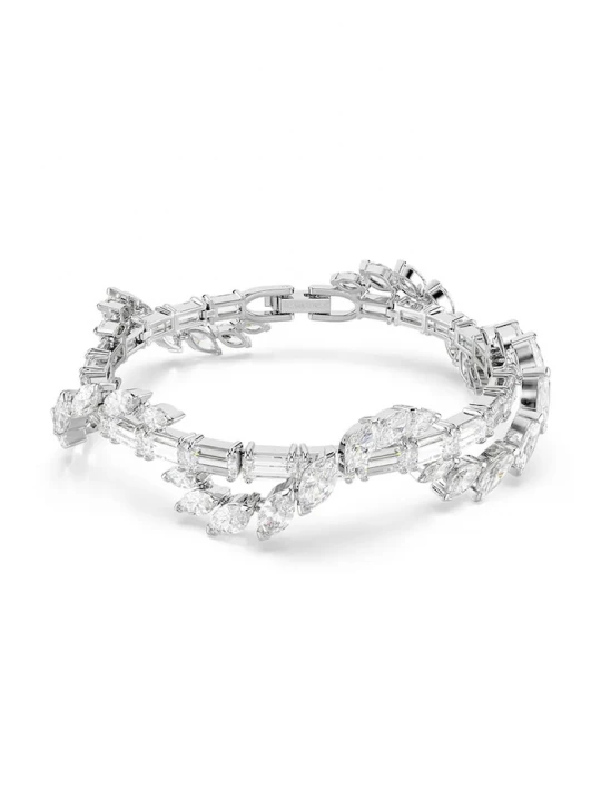 Obrázek produktu Swarovski náramek dámský s kubickým zirkonem MESMERA stříbrná