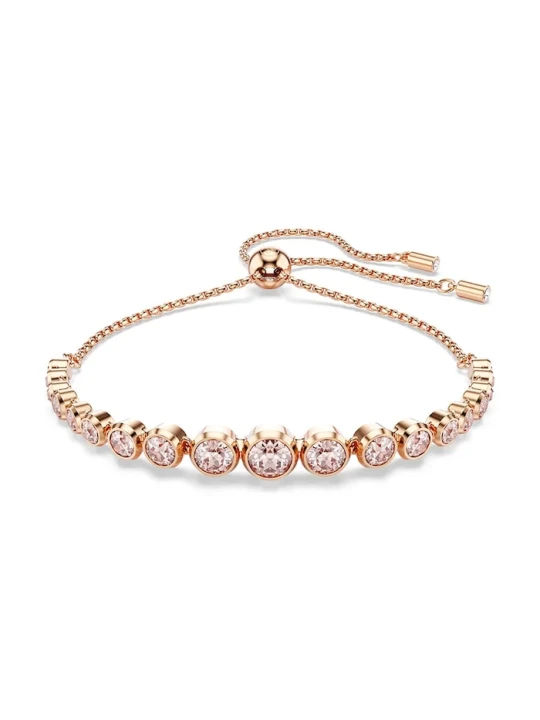 Obrázek produktu Swarovski Náramek IMBER růžová