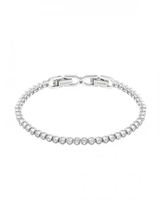 Obrázek produktu Swarovski Náramek 'Imber' stříbrná / průhledná