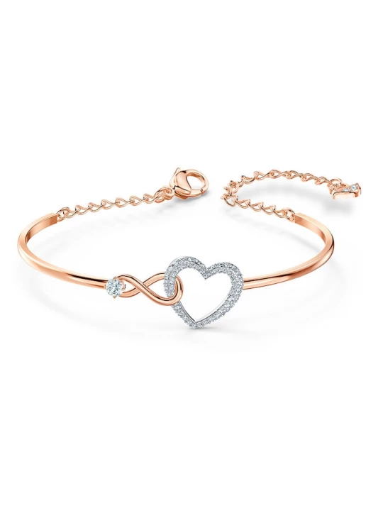 Obrázek produktu Swarovski - Náramek Infinity zlatá