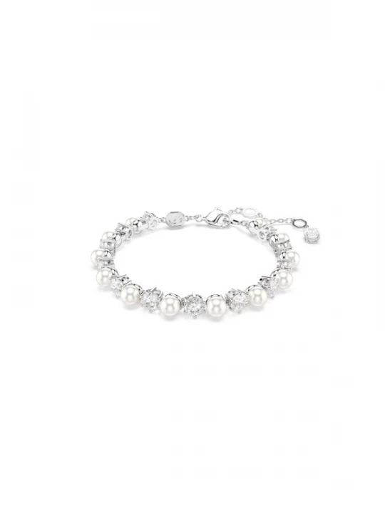 Obrázek produktu Swarovski Náramek 'Matrix' stříbrná