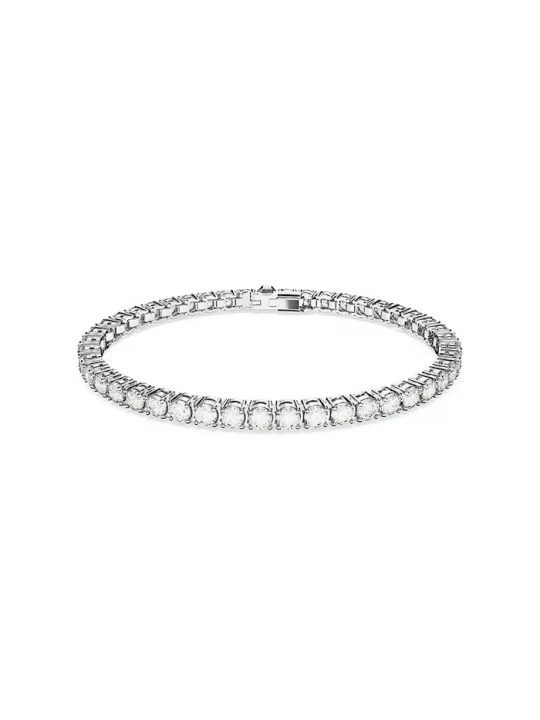 Obrázek produktu Swarovski Náramek MATRIX stříbrná