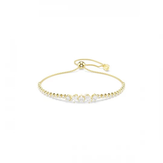 Obrázek produktu Swarovski Náramek 'MESMERA' zlatá / průhledná
