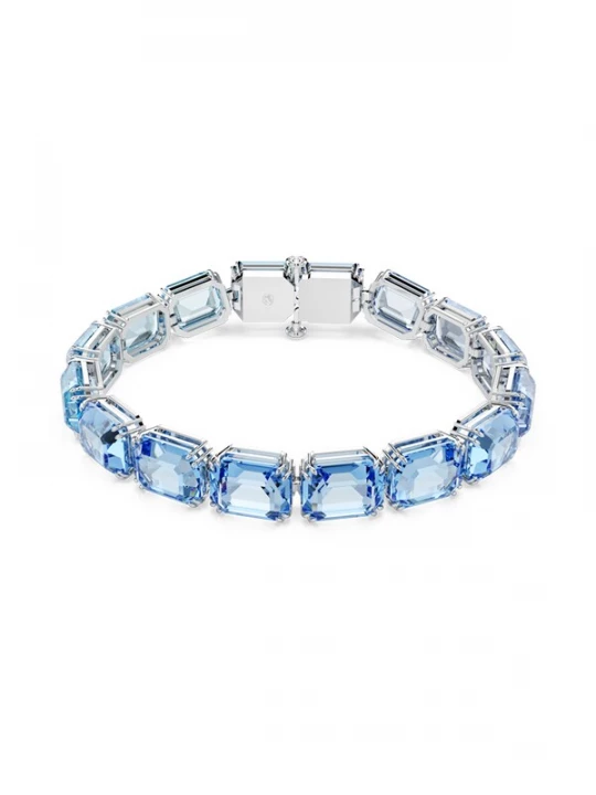 Obrázek produktu Swarovski Náramek 'Millenia'  světlemodrá / stříbrná
