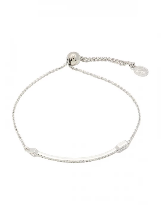 Obrázek produktu Swarovski Náramek stříbrná / průhledná