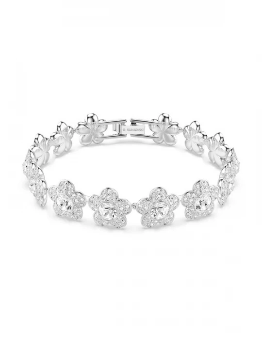 Obrázek produktu Swarovski Náramek stříbrná / průhledná