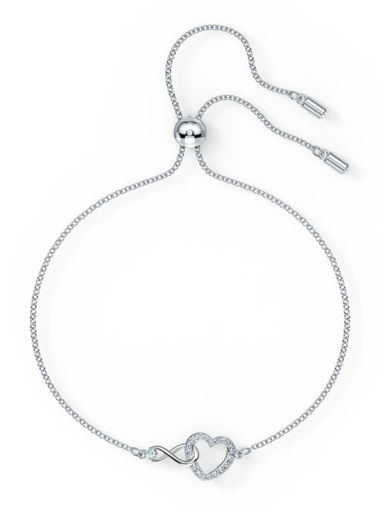 Obrázek produktu Swarovski - Náramek SWA INFINITY stříbrná