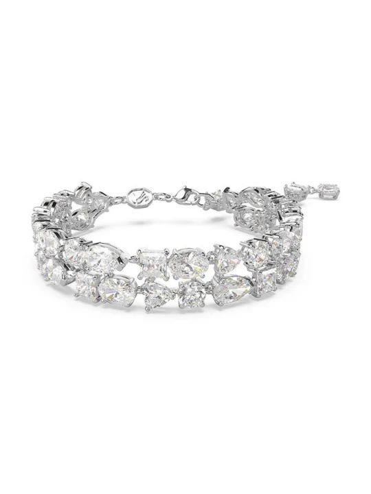 Obrázek produktu Swarovski Náramek 5669927 MESMERA stříbrná