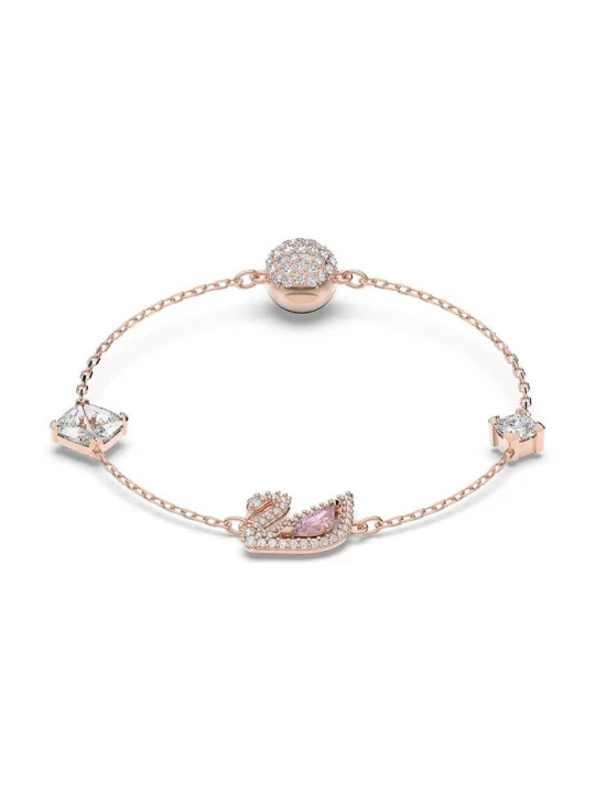 Obrázek produktu Swarovski Náramek DAZZLING SWAN zlatá