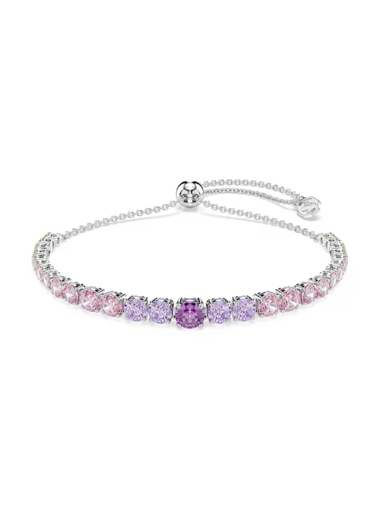 Obrázek produktu Swarovski Náramek Swarovski MATRIX růžová