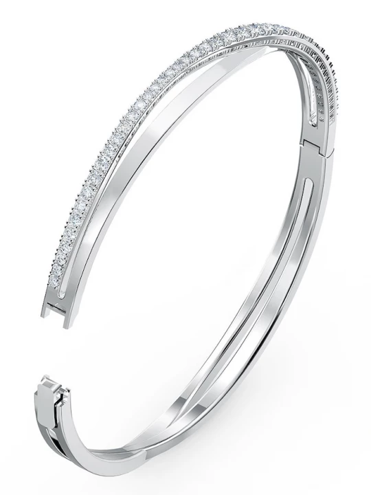 Obrázek produktu Swarovski - Náramek TWIST stříbrná