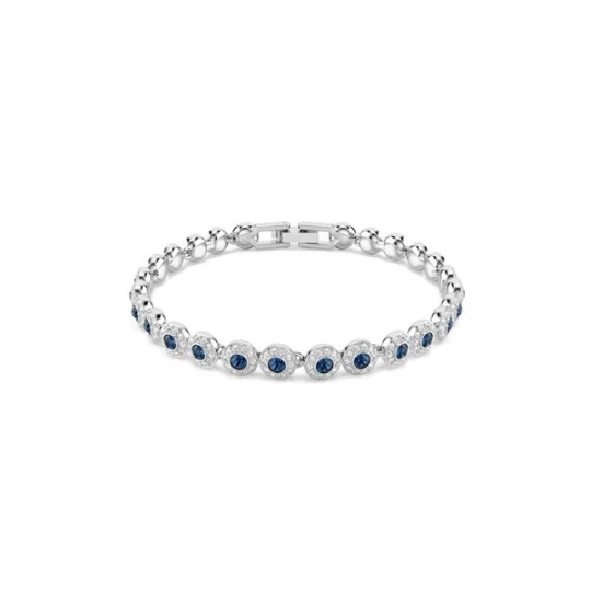 Obrázek produktu Swarovski Náramek 'Una' modrá / stříbrná