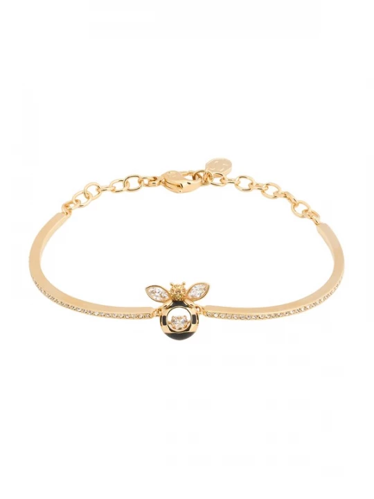 Obrázek produktu Swarovski Náramek zlatá / černá / bílá