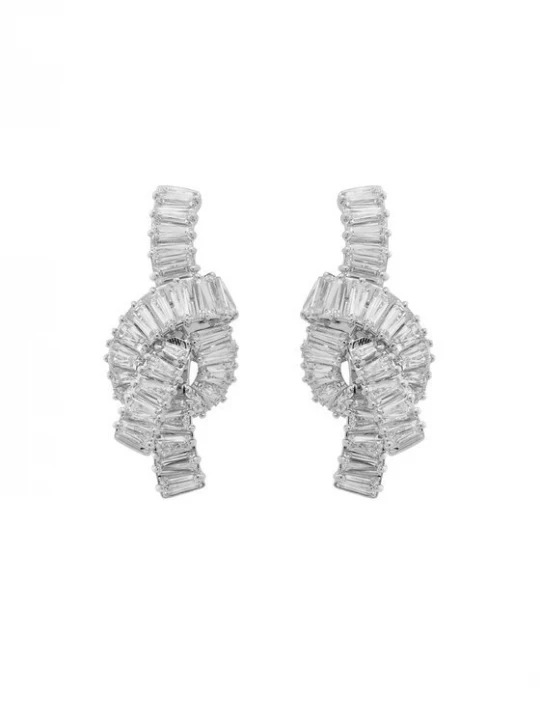 Obrázek produktu Swarovski Naušnice 5727040 Stříbrná