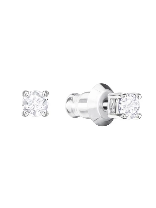 Obrázek produktu Swarovski - Náušnice Attract Round stříbrná
