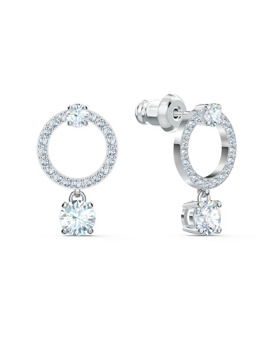 Obrázek produktu Swarovski - Náušnice ATTRACT stříbrná