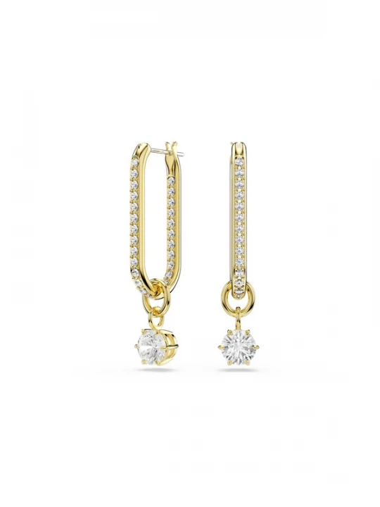 Obrázek produktu Swarovski Náušnice 'Constella' zlatá / průhledná