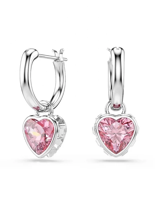 Obrázek produktu Swarovski náušnice dámské kovové s kubickým zirkonem CHROMA stříbrná