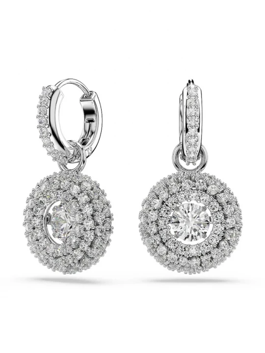 Obrázek produktu Swarovski náušnice dámské kovové s kubickým zirkonem SUBLIMA stříbrná