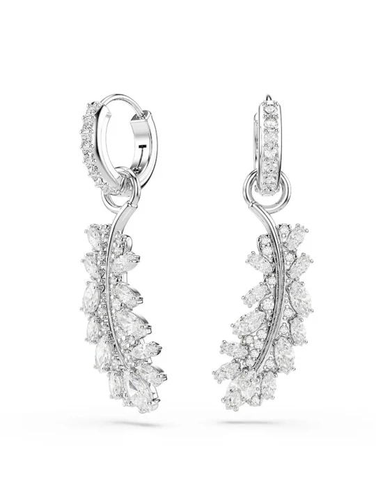 Obrázek produktu Swarovski náušnice dámské kovové s kubickým zirkonem VIENNA stříbrná