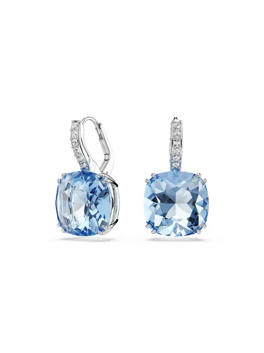 Obrázek produktu Swarovski náušnice dámské kovové se Swarovski krystalem MILLENIA modrá