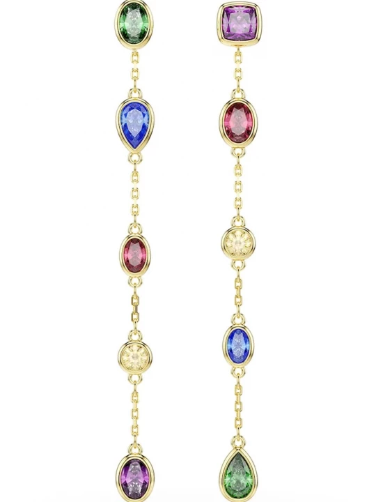 Obrázek produktu Swarovski náušnice dámské pozlacené kubický zirkon IMBER