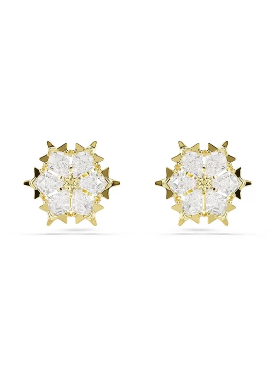 Obrázek produktu Swarovski náušnice dámské pozlacené kubický zirkon MAGIC zlatá
